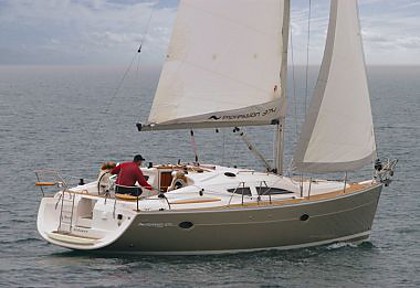Sailing boat - Elan 384 Impression (code:PLA 475) - Marina - Riviera Trogir  - Croatia
