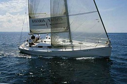 Sailing boat - Bavaria 35 Match (code:PLA 506) - Marina - Riviera Trogir  - Croatia