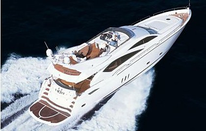 Motor boat - Sunseeker Yacht 82 (code:PLA 701) - Marina - Riviera Trogir  - Croatia