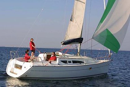 Sailing boat - Jeanneau SO 32 (code:PLA 280) - Seget Donji - Riviera Trogir  - Croatia
