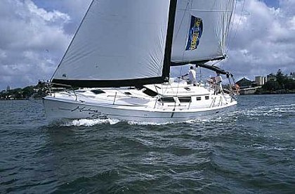 Sailing boat - Hunter 44 DS (code:PLA 282) - Seget Donji - Riviera Trogir  - Croatia