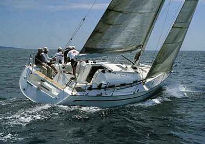 Sailing boat - Bavaria 42 Match (code:PLA 283) - Seget Donji - Riviera Trogir  - Croatia