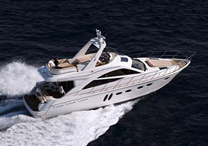 Yacht - Sealine T 50 (code:PLA 645) - Seget Donji - Riviera Trogir  - Croatia