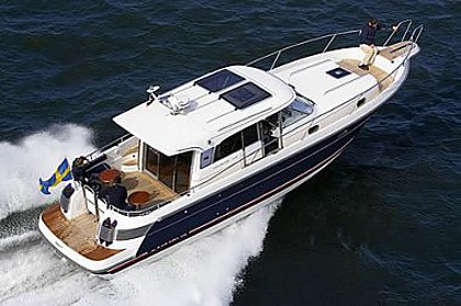 Motor boat - Nimbus Nova 42 (code:PLA 650) - Seget Donji - Riviera Trogir  - Croatia