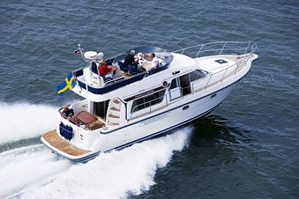 Motor boat - Storebro 410 Commander (code:PLA 652) - Seget Donji - Riviera Trogir  - Croatia
