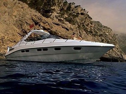 Yacht - Sealine S 42 (code:PLA 653) - Seget Donji - Riviera Trogir  - Croatia