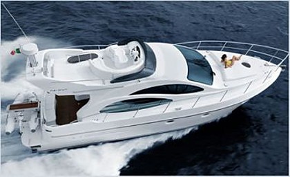 Yacht - Azimut 42 (code:PLA 654) - Seget Donji - Riviera Trogir  - Croatia