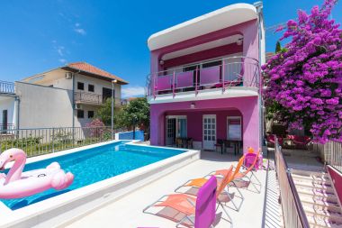 Holiday home VILLA PRIME - private pool and sea view: H(8+4) Seget Vranjica - Riviera Trogir  - Croatia