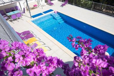 Holiday home VILLA BOSS - private pool and sea view: H(12) Seget Vranjica - Riviera Trogir  - Croatia