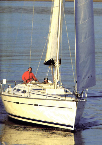 Sailing boat - Oceanis 393 (code:WPO16) - Trogir - Riviera Trogir  - Croatia