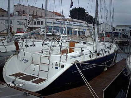 Sailing boat - Oceanis 411 (code:WPO56) - Trogir - Riviera Trogir  - Croatia