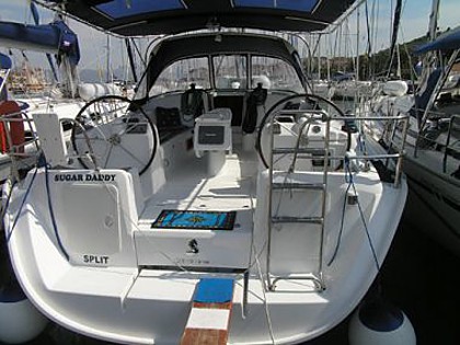Sailing boat - Cyclades 43,4 (code:DAC 7) - Trogir - Riviera Trogir  - Croatia