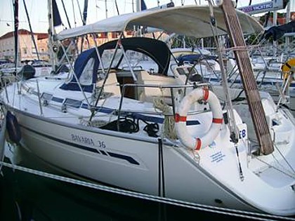 Sailing boat - Bavaria 36 Cruiser (CBM Realtime) - Trogir - Riviera Trogir  - Croatia