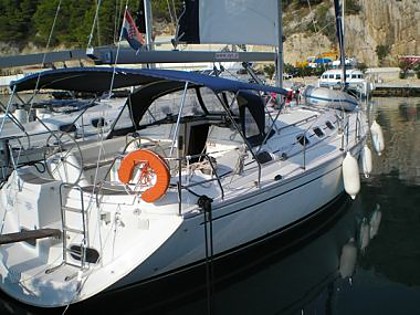 Sailing boat - Gib Sea 43 (code:NAU 24) - Trogir - Riviera Trogir  - Croatia