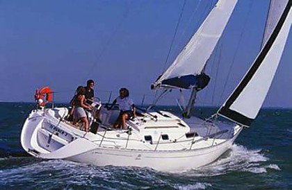 Sailing boat - Dufour 36 (code:PLA 156) - Trogir - Riviera Trogir  - Croatia