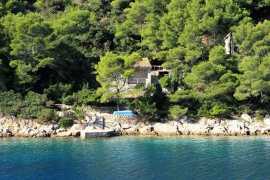 Holiday home Dob - 5m from the sea: H(4) Cove Stoncica (Vis) - Island Vis  - Croatia