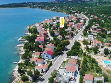 Apartments Dream - nearby the sea: A1-small(2), A2-midldle(2), A3-large(4+1) Seline - Zadar riviera 