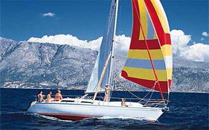 Sailing boat - Sun Odyssey 35 (code:INT 4) - Sukosan - Zadar riviera  - Croatia