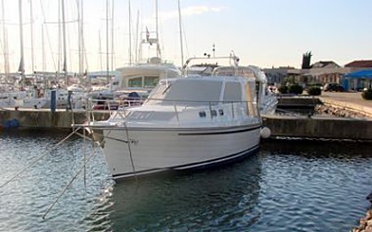 Motor boat - Adria 1002 (code:INT 8) - Sukosan - Zadar riviera  - Croatia