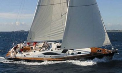 Sailing boat - Sun Odyssey 54 DS (code:NAV 2) - Sukosan - Zadar riviera  - Croatia