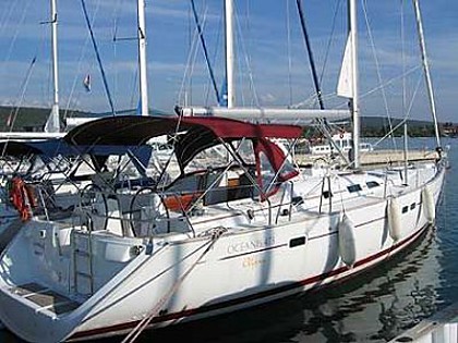 Sailing boat - Oceanis 473 (code:TOR 2) - Zadar - Zadar riviera  - Croatia