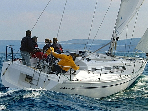 Sailing boat - Elan 333 (code:TOR 13) - Zadar - Zadar riviera  - Croatia
