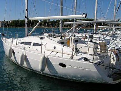 Sailing boat - Elan 384 Impression (CBM Realtime) - Zadar - Zadar riviera  - Croatia