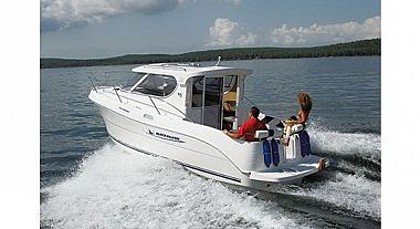 Powerboat - Quicksilver 750 (code:CRY 102) - Zadar - Zadar riviera  - Croatia