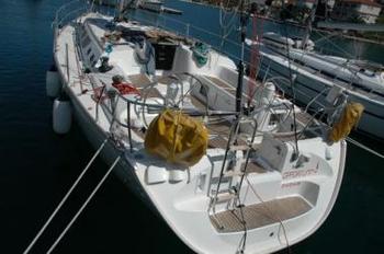 Sailing boat - Sun Fast 43 (code:CRY 189) - Zadar - Zadar riviera  - Croatia