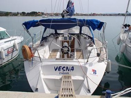 Sailing boat - Elan 38 (code:CRY 224) - Zadar - Zadar riviera  - Croatia