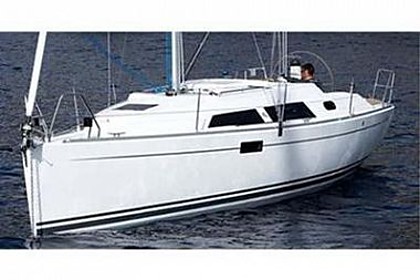 Sailing boat - Hanse 320 (code:CRY 278) - Zadar - Zadar riviera  - Croatia