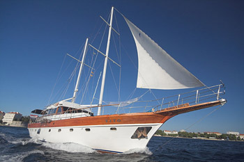 Sailing boat - Gulet Vito (code:CRY 299) - Zadar - Zadar riviera  - Croatia