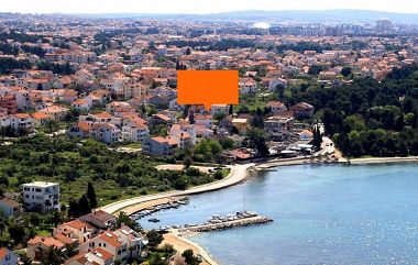 Apartments Miki - 50 M from the beach : A1(4+1), A2(4+1), A3(4+1) Zadar - Zadar riviera 