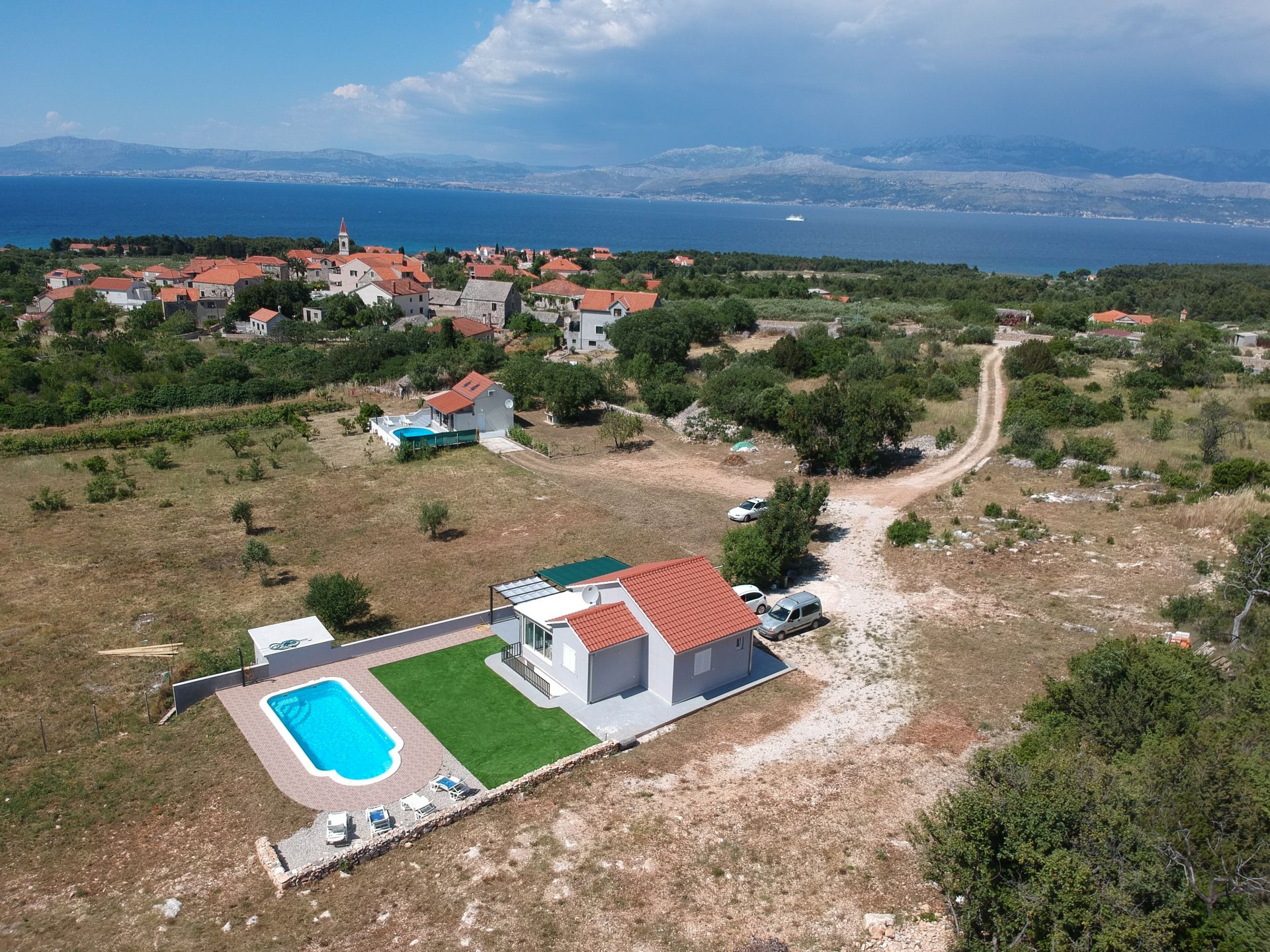 Holiday home Nane Garden - house with pool : H(4+1) Mirca - Island Brac  - Croatia