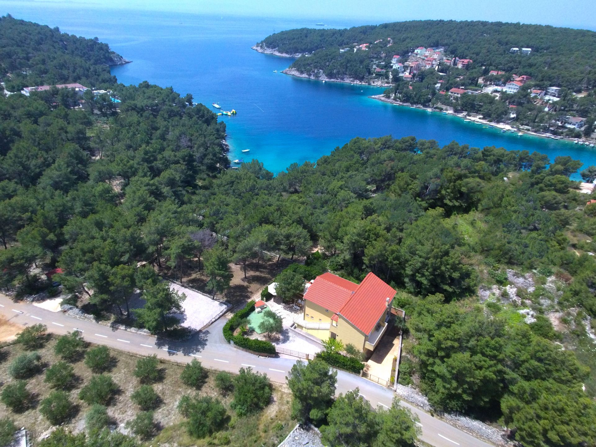 Holiday home Denis - 100 m from beach: H(11) Cove Osibova (Milna) - Island Brac  - Croatia