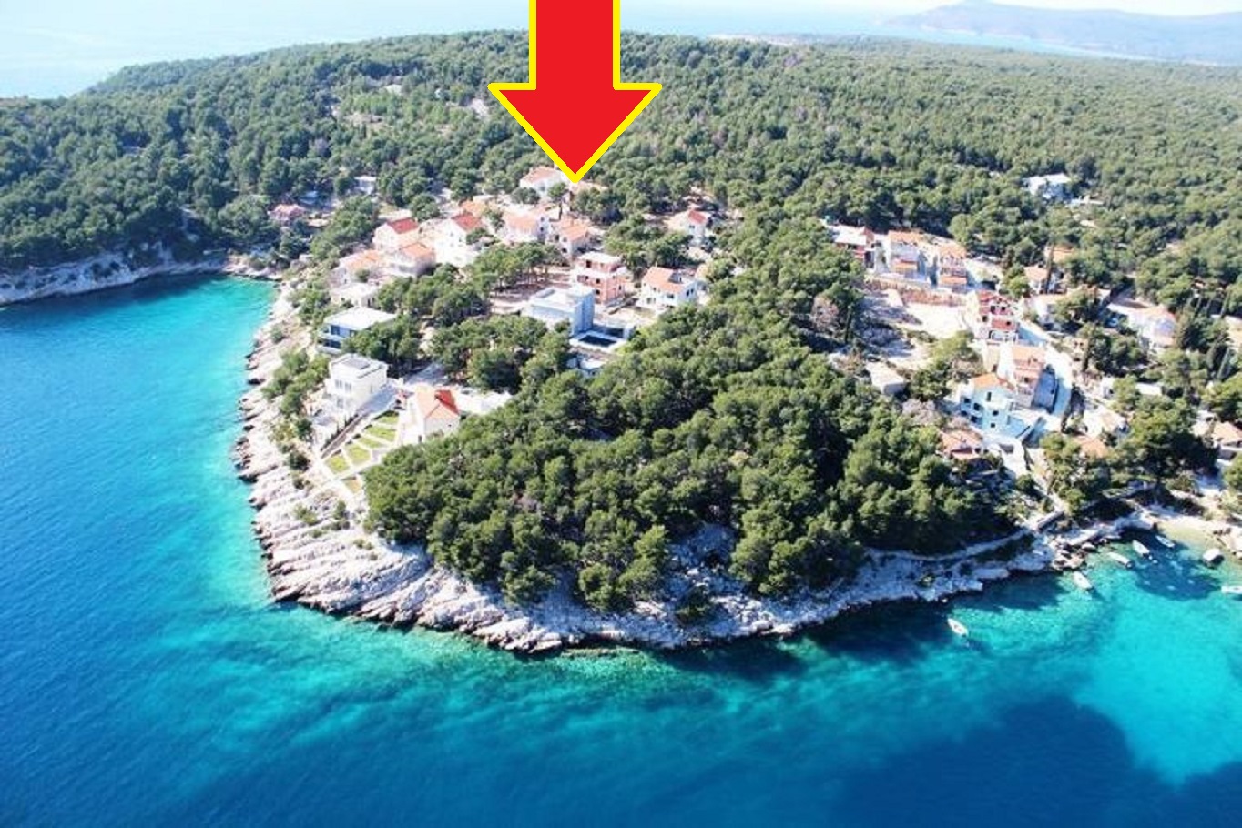 Apartments Deni - 70m from beach: A1(4+1) Cove Osibova (Milna) - Island Brac  - Croatia