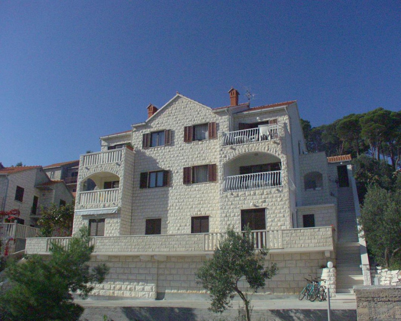 Apartments Pavao -  with parking : A1(4), A2(4+2) Postira - Island Brac 