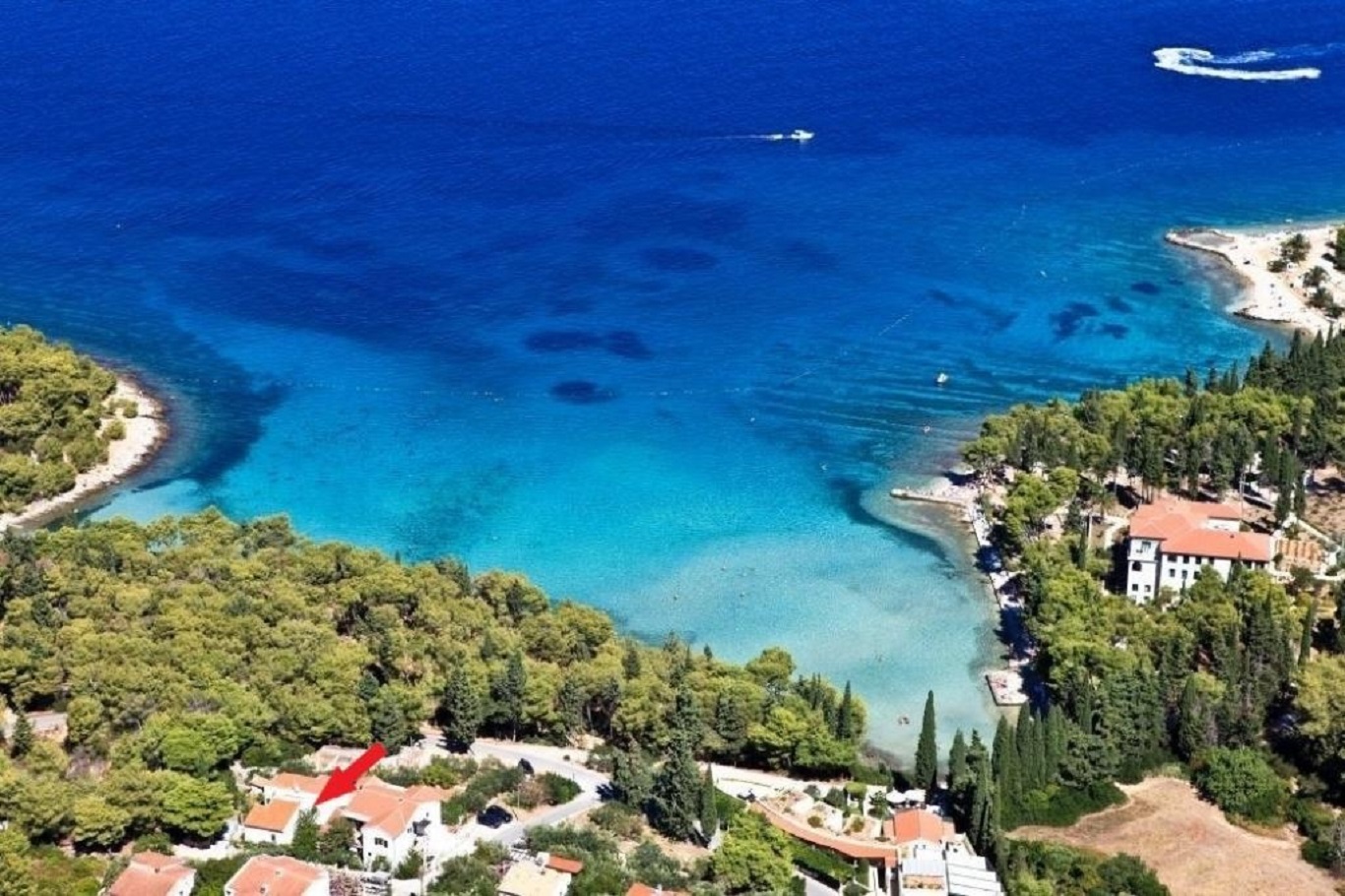 Holiday home Lada - 100 m from beach: H(4+2) Supetar - Island Brac  - Croatia