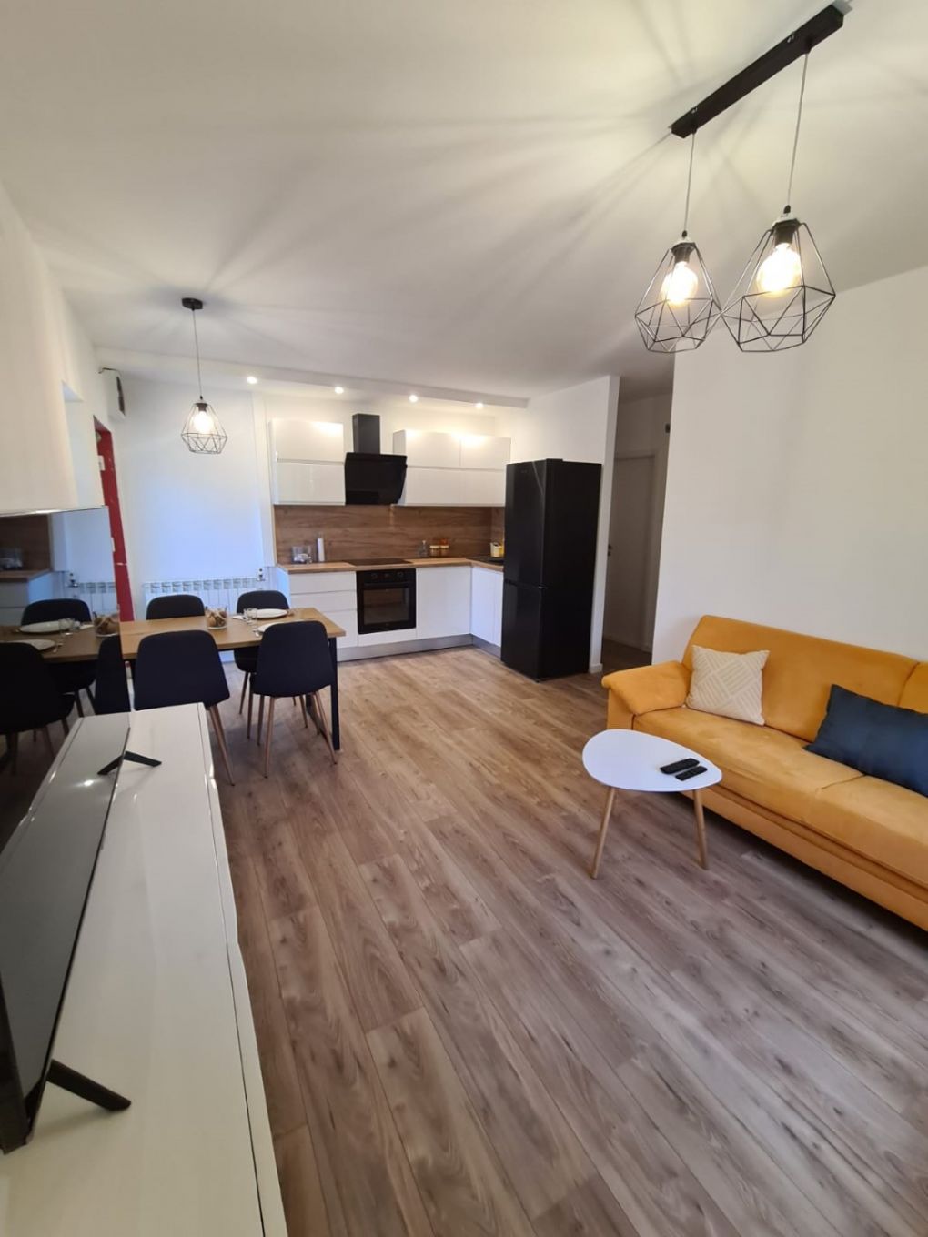 Apartments Sani-modern and cozy: A1(2) Supetar - Island Brac 