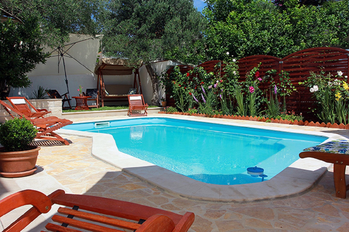Holiday home Silvia - open pool: H(10) Supetar - Island Brac  - Croatia