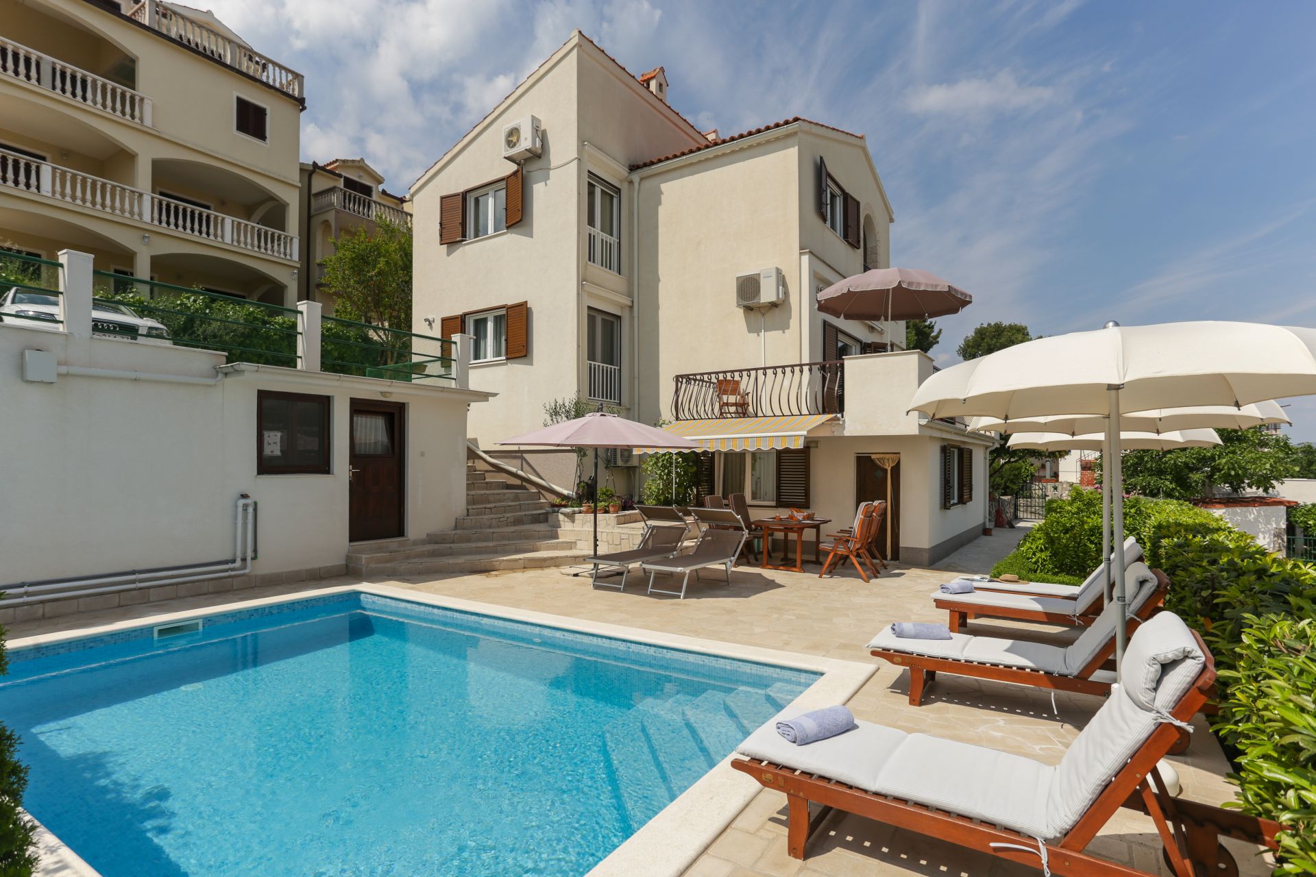 Holiday home Dupla - with pool H(8) Okrug Donji - Island Ciovo  - Croatia