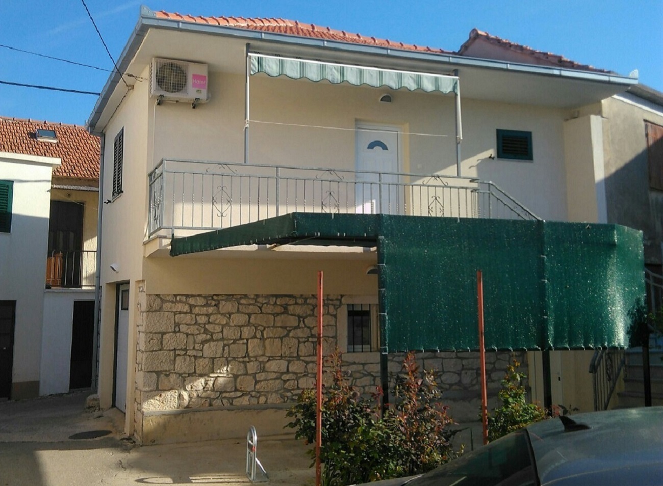 Apartments Marija - parking: A1(2+2) Okrug Gornji - Island Ciovo 