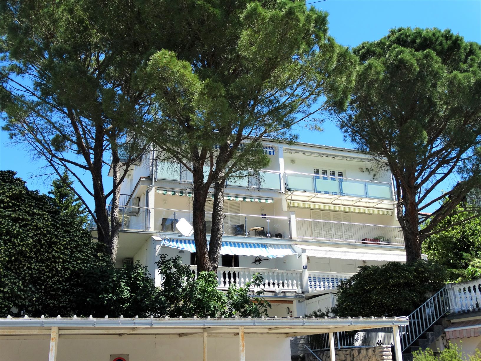 Apartments Vis B1(4+2) - selce Selce - Riviera Crikvenica 