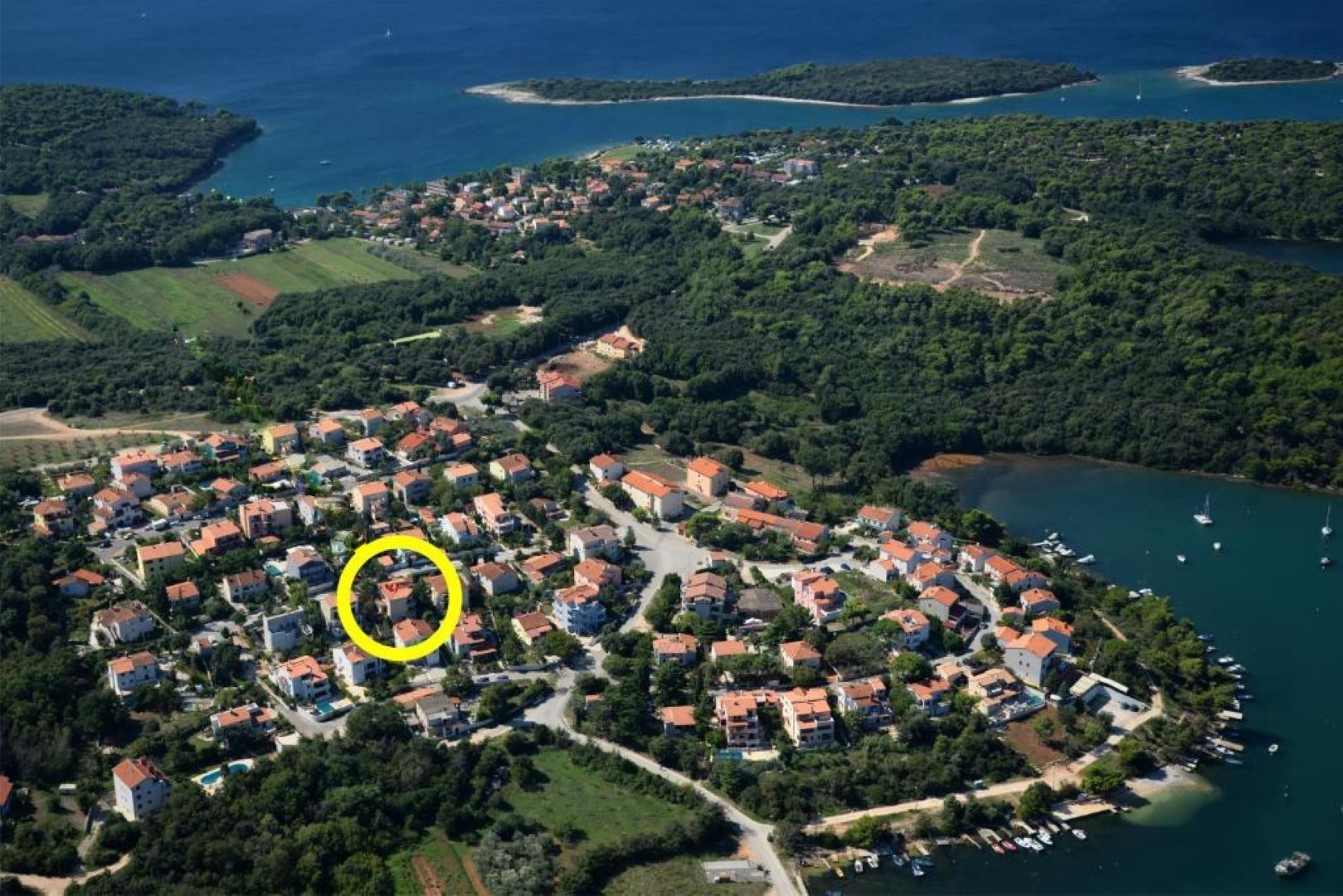 Apartments Mondina - sea view and garden : A1(4), A2(3+1), SA3(2) Banjole - Istria 