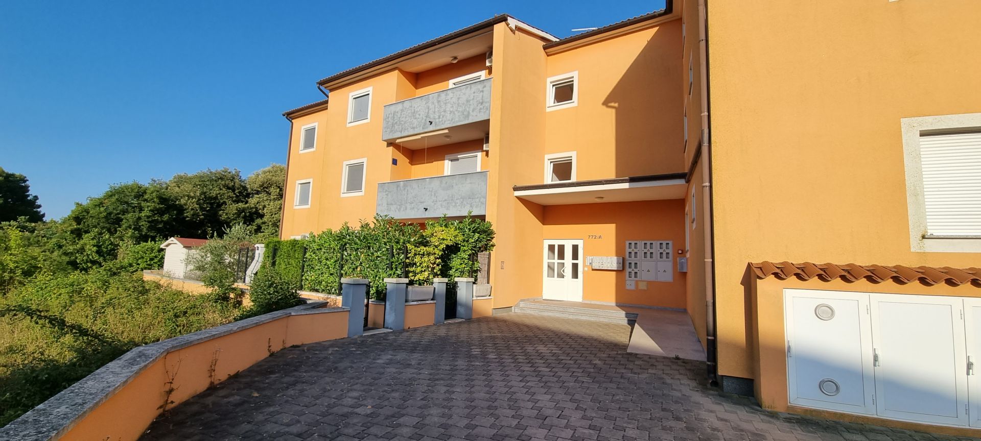 Apartments Mani - modern: A1(2+1) Liznjan - Istria 