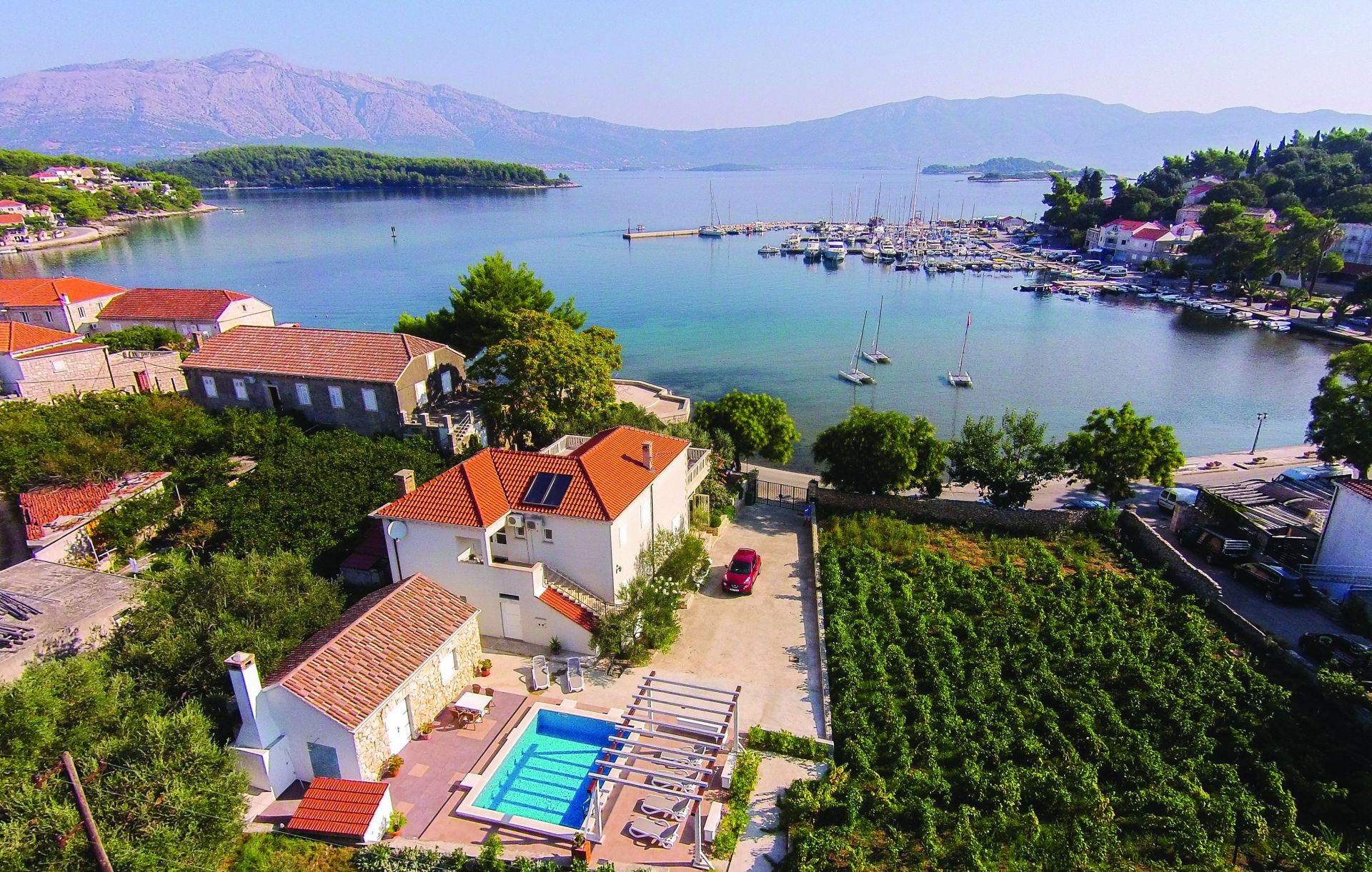 Holiday home Villa Barakokula - 3m from the sea H (8+2) Lumbarda - Island Korcula  - Croatia