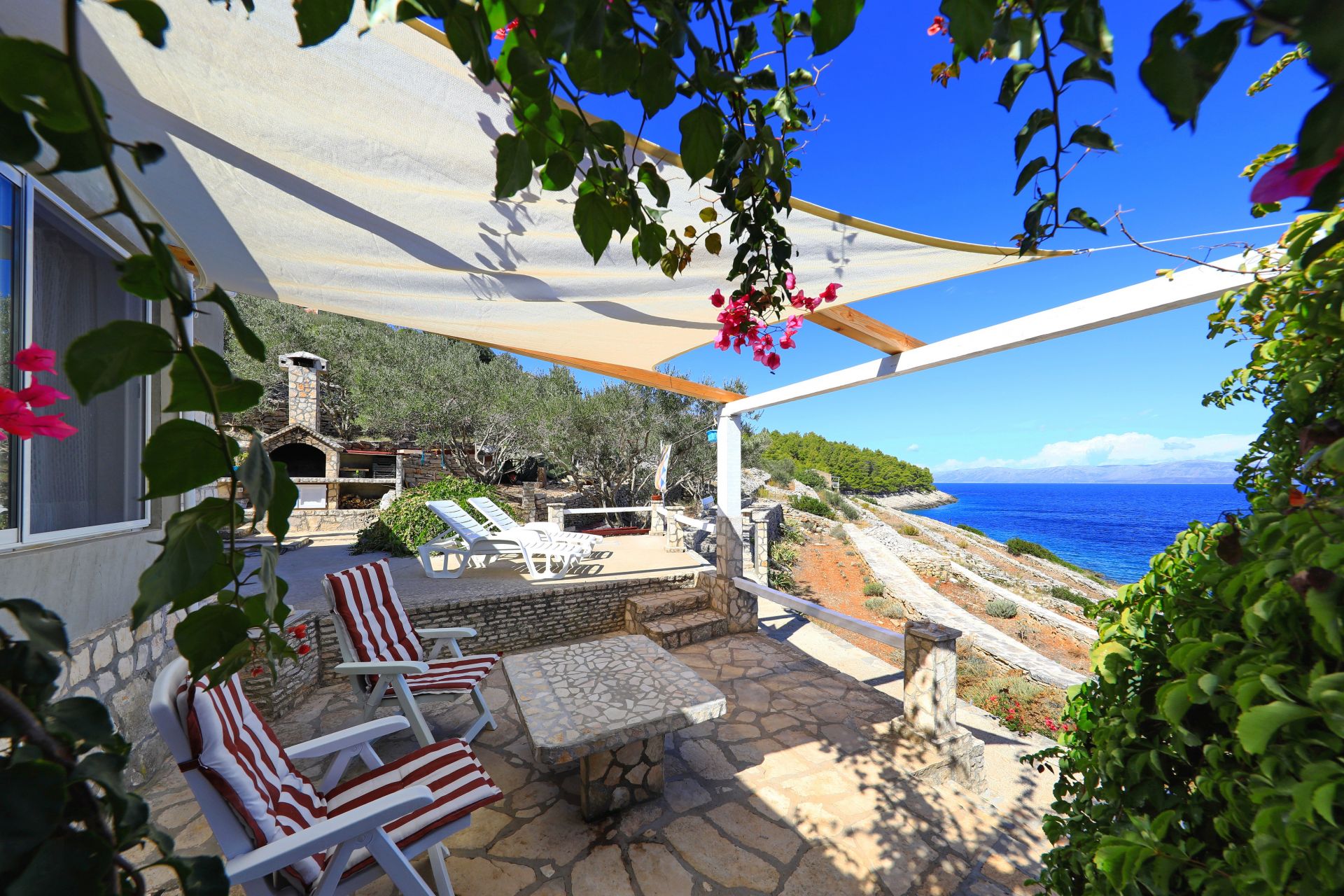 Holiday home Doria - perfect location & peaceful: H(3+1) Cove Stiniva (Vela Luka) - Island Korcula  - Croatia