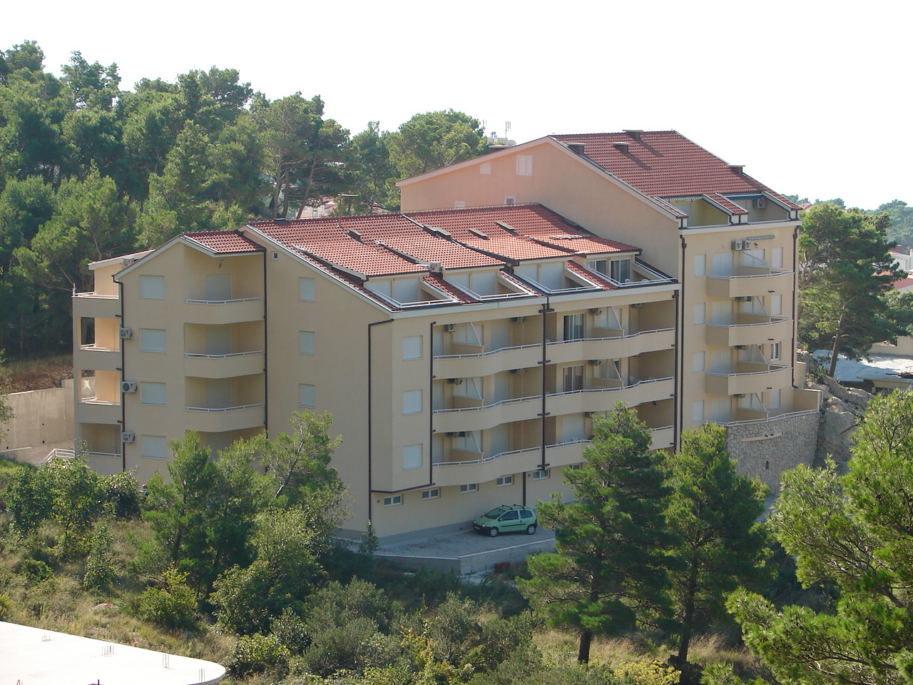 Apartments Suzi - beautiful view and cosy: A1 crvena kuhinja(2+2), A2(2+2) Baska Voda - Riviera Makarska 