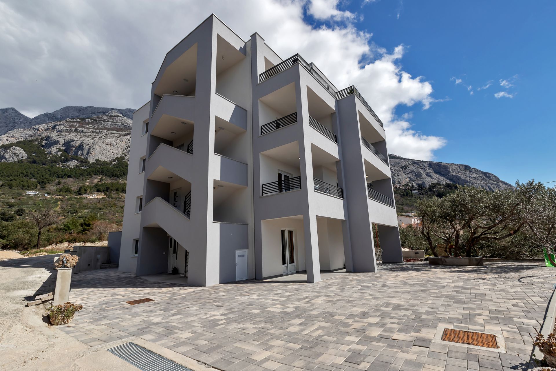 Apartments Lara - with terrace : A1(4), A2(4) Makarska - Riviera Makarska 