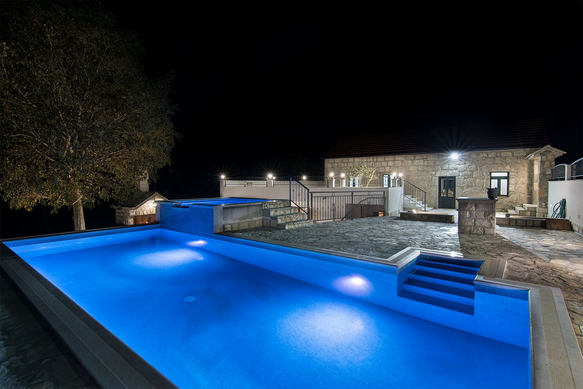 Holiday home Stipe - with pool : H(6+1) Rascane - Riviera Makarska  - Croatia